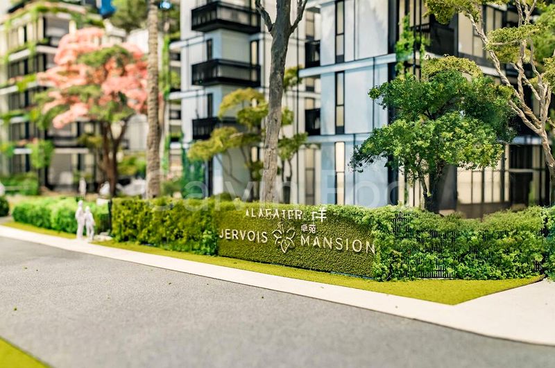 1 Bed Condo for Sale in  Jervois Mansion - Image 1